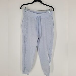 Lululemon Womens blue thick joggers Size 4